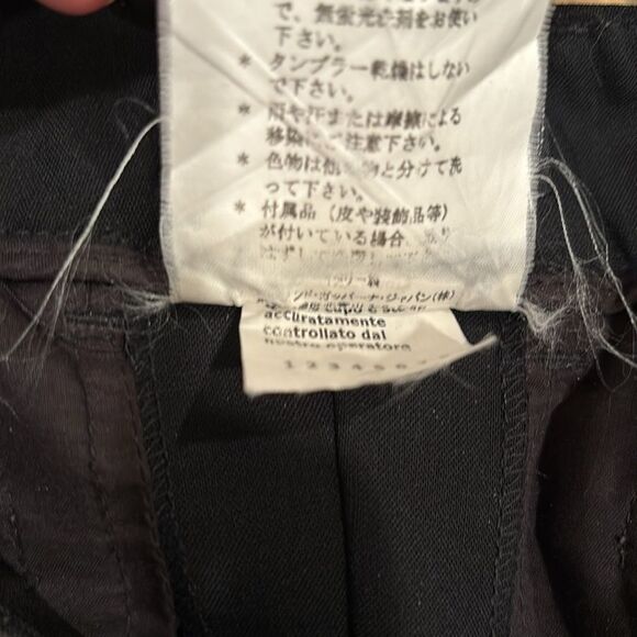 Dolce and Gabbana woman's black slacks - Picture 14 of 15